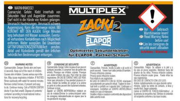 Zacki ELAPOR 20g VE1