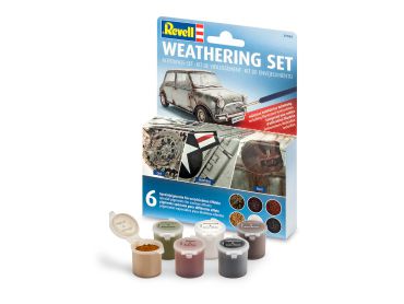 Revell Weathering Set (6 Pigmente)