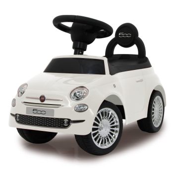 Jamara Rutscher Fiat 500 weiss