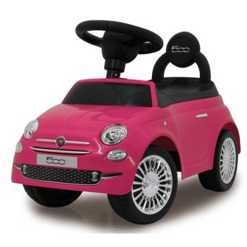 Jamara Rutscher Fiat 500 pink