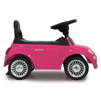 Jamara Rutscher Fiat 500 pink