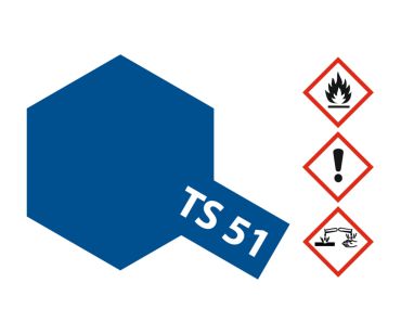 Tamiya TS-51 Racing Blau (Tf) glänzend 100ml