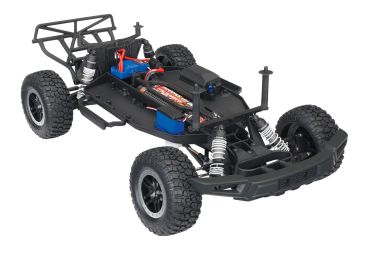 TRAXXAS Ford F-150 Raptor FOX 1/10 2WD Pickup-Truck RTR Brushed inkl. Akku und USB-C-Lader (Clipless)