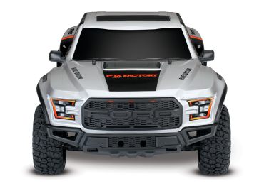 TRAXXAS Ford F-150 Raptor FOX 1/10 2WD Pickup-Truck RTR Brushed inkl. Akku und USB-C-Lader (Clipless)