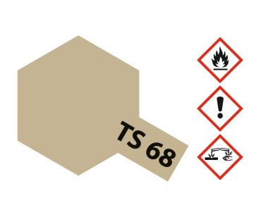 Tamiya TS-68 Holzdeck Hellbraun matt 100ml