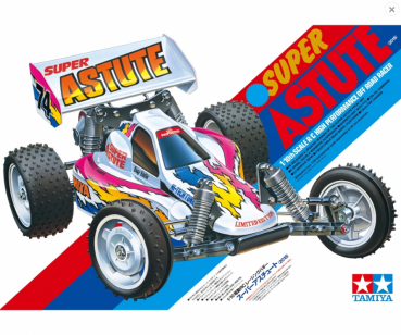 TAMIYA 1:10 Super Astute RC Buggy