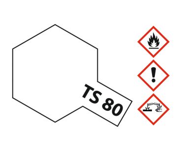 Tamiya TS-80 Klarlack matt 100ml