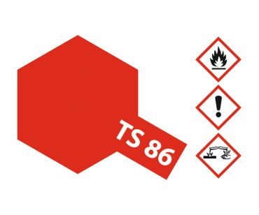 Tamiya TS-86 Pur Rot glänzend 100ml