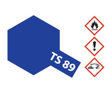 Tamiya TS-89 Blau Perleffekt 100 ml Spray