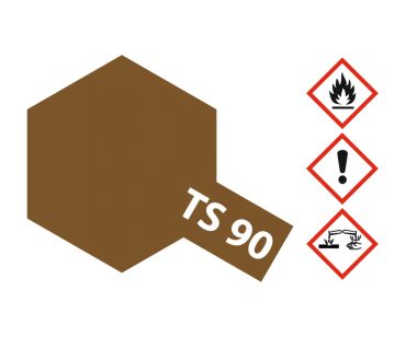 Tamiya TS-90 JGSDF Braun 100ml Spray