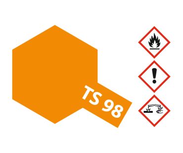 Tamiya TS-98 Pur Orange glänzend 100ml