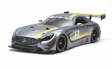 Tamiya 1:10 RC Mercedes-AMG GT3 (TT-02)