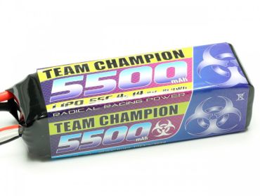 4S Pichler LiPo Akku Team Champion 5500 - 14,8V | 55C | XT90