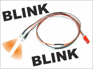 Pichler LED Ø 5mm Kabel blinkend (orange)