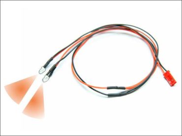 Pichler LED Ø 5mm Kabel (orange)