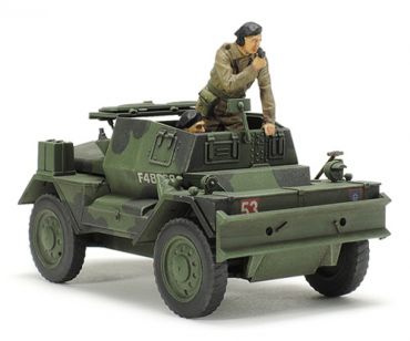 Tamiya 1:48 WWII Brit. Panzerspähwagen Dingo II