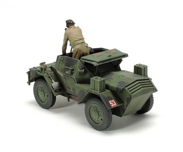 Tamiya 1:48 WWII Brit. Panzerspähwagen Dingo II