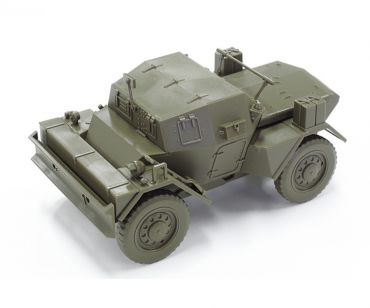 Tamiya 1:48 WWII Brit. Panzerspähwagen Dingo II