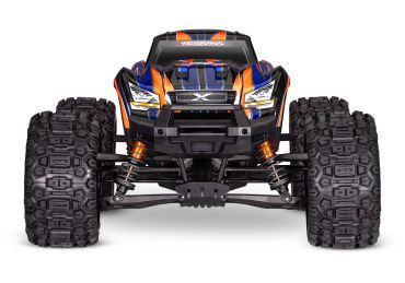 TRAXXAS X-Maxx 4x4 VXL orange 1/7 Monster-Truck RTR Brushless, ohne Akku und Ladegerät