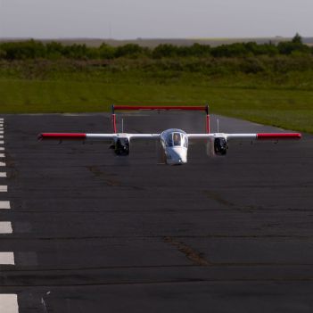 HANGAR 9 OV-10 Bronco 20cc ARF, 84” with Landing Gear Set