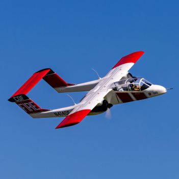 HANGAR 9 OV-10 Bronco 20cc ARF, 84” with Landing Gear Set