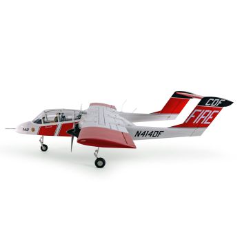 HANGAR 9 OV-10 Bronco 20cc ARF, 84” with Landing Gear Set