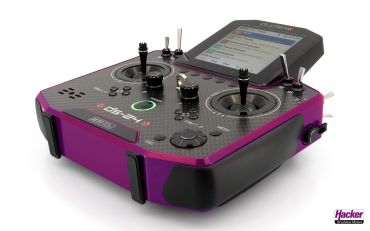 Jeti Handsender DS-24 II Carbon Line Purple