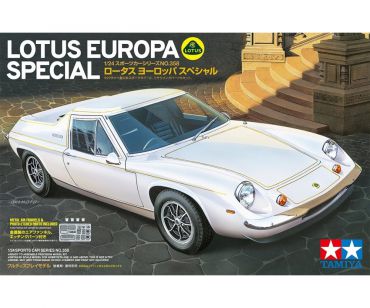 Tamiya 1:24 Lotus Europa Special m. PE