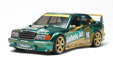 Tamiya 1:10 RC Mercedes Benz 190E Dieb.Alt Zakspeed (TT-01E)