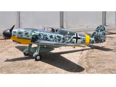 Black Horse Messerschmitt BF109 G-Version / 2255mm