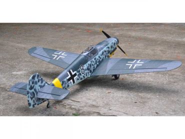 Black Horse Messerschmitt BF109 G-Version / 2255mm