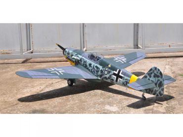 Black Horse Messerschmitt BF109 G-Version / 2255mm