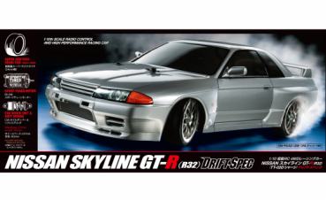 Tamiya 1:10 RC Nissan Skyline GT-R (R32) TT-02D DRIFT