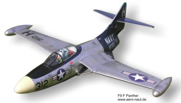 Aeronaut Panther F9F V2 EDF - für Fahrwerk