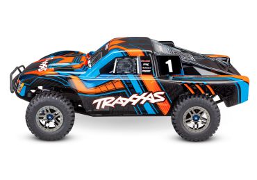 TRAXXAS SLASH 4X4 CLIPLESS VXL ULTIMATE ORANGE 1/10 SC RTR BRUSHLESS, ohne Akku & Lader