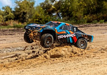 TRAXXAS SLASH 4X4 CLIPLESS VXL ULTIMATE ORANGE 1/10 SC RTR BRUSHLESS, ohne Akku & Lader