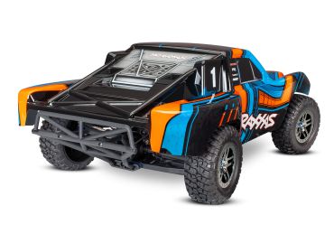 TRAXXAS SLASH 4X4 CLIPLESS VXL ULTIMATE ORANGE 1/10 SC RTR BRUSHLESS, ohne Akku & Lader