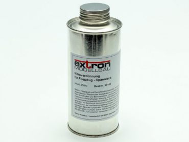 Extron Verdünnung für Spannlack / 250 ml