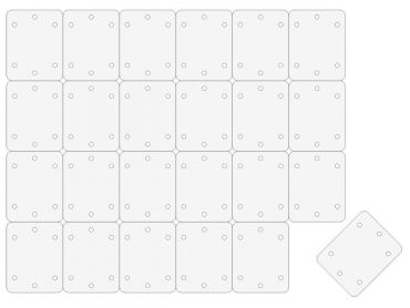 Extron Patentscharnier 25 x 20mm (VE=120St.)