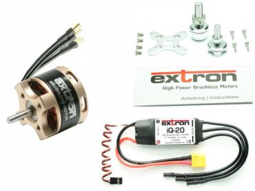 Extron Brushless Motor EXTRON 2208/20 (1840KV) Combo