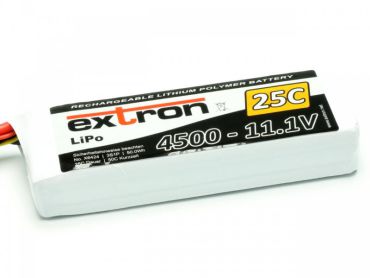 LiPo Akku Extron X2 4500 - 11,1V (25C | 50C)