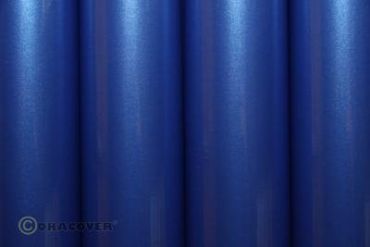 Bügelfolie Oracover perlmutt blau (2 Meter)