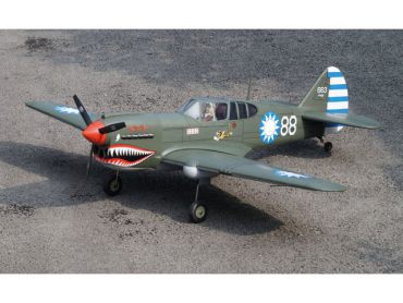 VQ Models Curtiss P-40 / 1570 mm