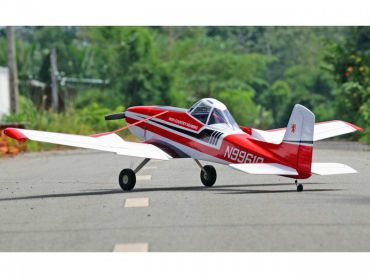 VQ Model Cessna 188 (rot-weiss) / 1920mm