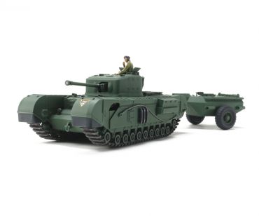 Tamiya 1:48 Brit.Pz. Churchill Mk.VII Crocodile