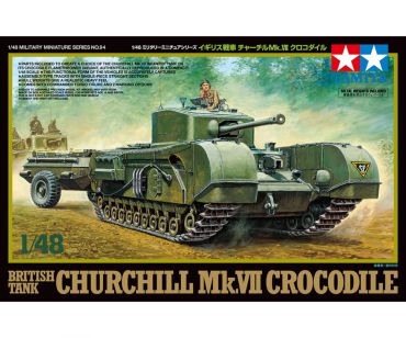Tamiya 1:48 Brit.Pz. Churchill Mk.VII Crocodile