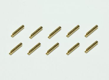 Goldbuchse 2mm (VE=10 Stück)