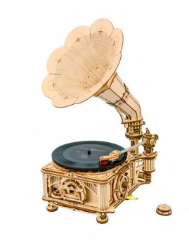 Pichler Grammophon (Lasercut Holzbausatz)