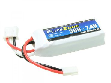 LiPo Akku FliteZone 300 - 7,4V