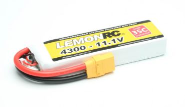 LiPo Akku LEMONRC 4300 - 11.1V (35C)